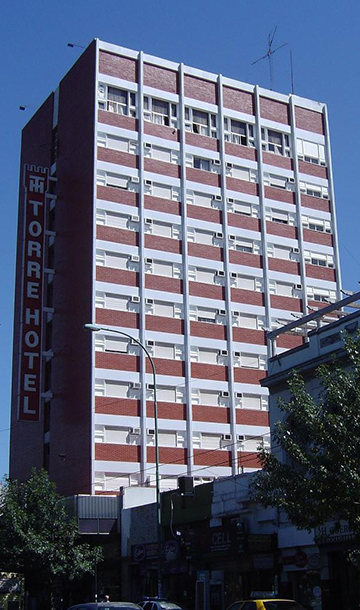 habitaciones  hoteltorre